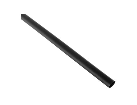 Rura termokurczliwa cienkościenna, odcinki 1m, CR 4,8/2,4 czarna, 427531 /50szt./