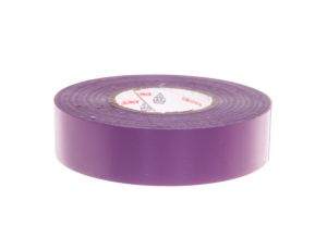 Taśma izolacyjna PVC, 128 0.15-19-25 fioletowa, 145803