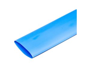 Rura termokurczliwa cienkościenna, odcinki 1m, CR 19,1/9,5 niebieska, 427572 /50szt./