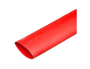 Rura termokurczliwa cienkościenna, odcinki 1m, CR 19,1/9,5 czerwona, 427574 /50szt./
