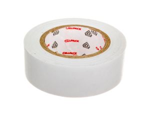 Taśma izolacyjna PVC, 128 0.15-19-10 biała, 145813