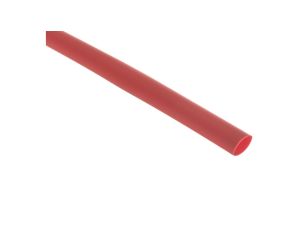 Rura termokurczliwa cienkościenna, odcinki 1m, CR 6,4/3,2 czerwona, 427544 /50szt./