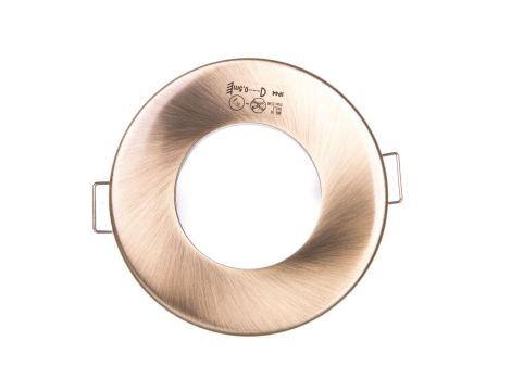 Oprawa punktowa 1x35W IIIkl. 12V IP44 MARIN CT-S80-AB patynowy mosiądz 04710