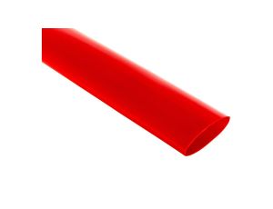 Rura termokurczliwa cienkościenna, odcinki 1m, CR 25,4/12,7 czerwona, 427584