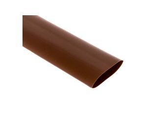 Rura termokurczliwa cienkościenna, odcinki 1m, CR 25,4/12,7 brązowa, 427586