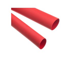 Rura termokurczliwa cienkościenna, odcinki 1m, CR 9,5/4,7 czerwona, 427554 /50szt./