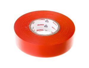 Taśma izolacyjna PVC, 128 0.15-19-25 pomarańczowa, 145795