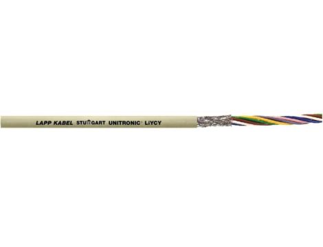Przewód sterowniczy UNITRONIC LiYCY 6x0,25 0034406 /bębnowy/