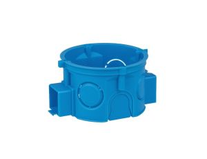 Puszka podtynkowa 60mm niebieska S60K 34054203