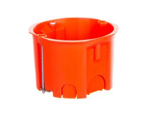Puszka podtynkowa 60mm regips pomarańczowa PK-60F 0201-00 /80szt/