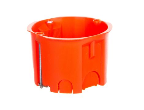 Puszka podtynkowa 60mm regips pomarańczowa PK-60F 0201-00 /80szt/