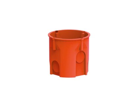 Puszka podtynkowa 60mm głęboka czerwona PK-60/60 0206-50 /60szt./