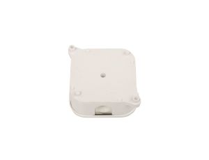 Puszka n/t hermetyczna z wkładem wym. zew. 85x85x40mm IP44 biała PO75 83012006