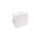 FAST-BOX Puszka hermetyczna n/t 80x80x42mm pusta IP55 biała 0242-00