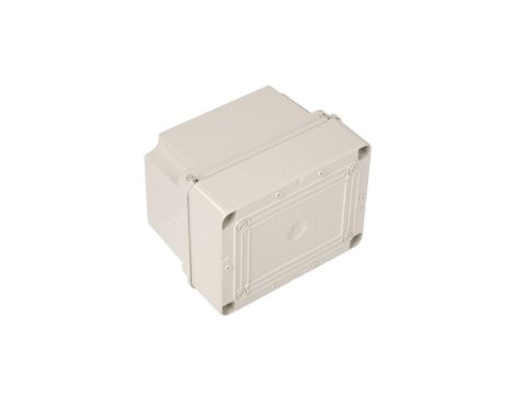 Puszka n/t hermetyczna pusta 140x190x140mm IP56 szara GW44217
