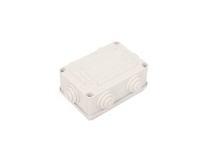 Puszka n/t 120x80x50 tworzywo IP55 szara GW44005