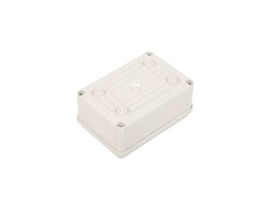 Puszka n/t 120x80x50 tworzywo IP56 szara GW44205