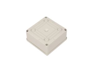 Puszka n/t 100x100x50 tworzywo IP56 szara GW44204