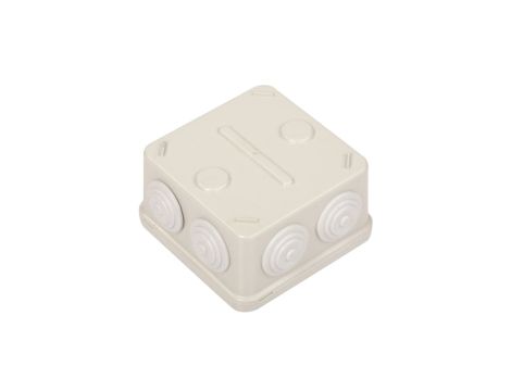 Puszka natynkowa LIGHT 88x88x52 7xM25 IP54 EP-088