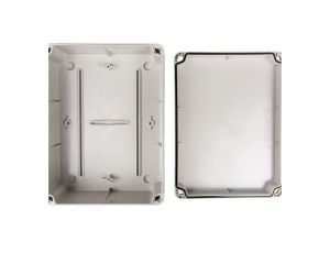 Puszka natynkowa LIGHT 241x180x96 4xM25 6xM40 IP66/67 szara EV-231