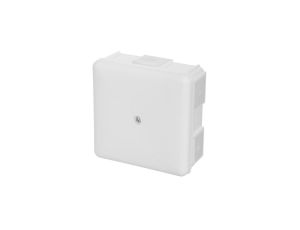 Puszka hermetyczna n/t 86x86x39mm pusta IP55 biała 0226-00