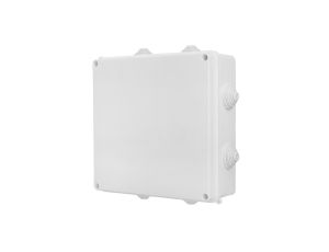 Puszka hermetyczna n/t PK-8 196x196x78mm pusta IP55 biała 0231-00