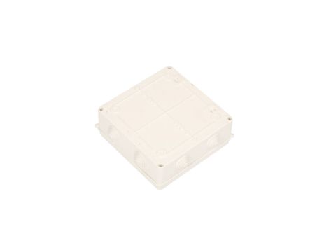 Puszka hermetyczna n/t PK-8 196x196x78mm pusta IP55 biała 0231-00