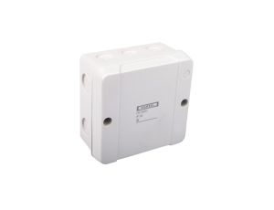 Puszka n/t odgałęźna bez zacisków 5-bieg. dla Cu do 2.5mm2 IP55 szary DE 9320 Z 62000264