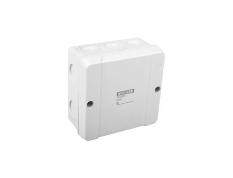 Puszka n/t odgałęźna 98x98x52mm IP55 szara DE 9345 62000268