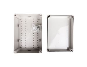 Puszka natynkowa LIGHT 328x239x129 12xM40 gładka IP66/67 EL-322