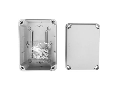 Puszka natynkowa LIGHT 162x116x76 6xM25 4xM40 gładka IP66/67 EL-161