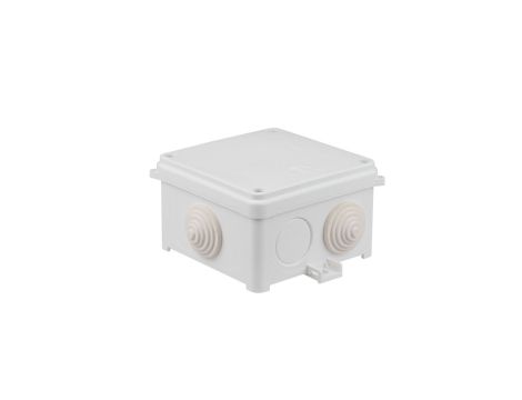 Puszka n/t hermetyczna pusta 98x98x60mm IP55 biała N90x90 35120206