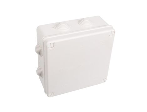 Puszka hermetyczna n/t PK-7 167x167x75mm pusta IP55 biała 0238-01