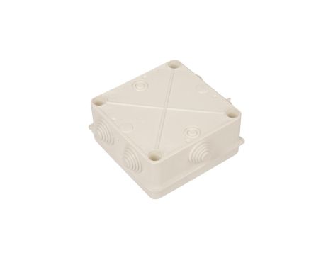 Puszka hermetyczna n/t PK-4 135x135x65mm pusta IP55 biała 0233-00