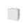 Puszka hermetyczna n/t PK-4 135x135x65mm pusta IP55 biała 0233-00