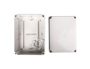 Puszka natynkowa LIGHT 241x180x96 4xM25 6xM40 gładka IP66/67 EL-231