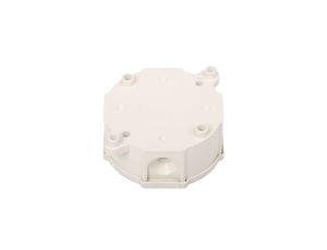 Puszka n/t hermetyczna 85x85x40mm IP44 z wkładem biała PH 83014006