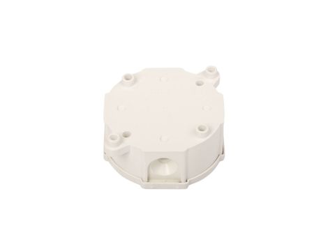 Puszka n/t hermetyczna 85x85x40mm IP44 z wkładem biała PH 83014006
