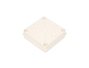 Puszka hermetyczna n/t PK-3 135x135x42mm pusta IP55 biała 0251-00