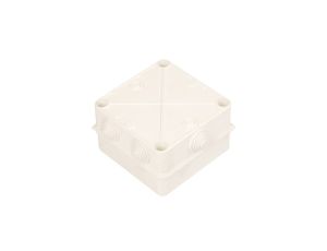 Puszka hermetyczna n/t PK-5 133x133x83mm pusta IP55 biała 0252-00