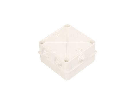 Puszka hermetyczna n/t PK-5 133x133x83mm pusta IP55 biała 0252-00