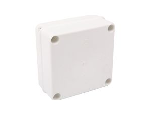 Puszka hermetyczna n/t PK-1 135x135x62mm pusta IP55 biała 0250-00