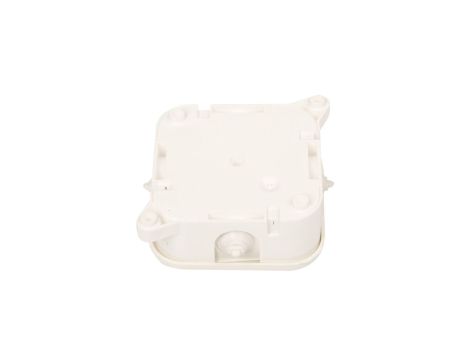 Puszka hermetyczna n/t 85x85x35mm pusta IP42 biała 0214-00
