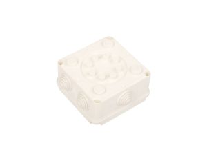 Puszka hermetyczna n/t PK-2 118x118x60mm z zaciskiem 5x4mm2 IP55 biała 0221-00