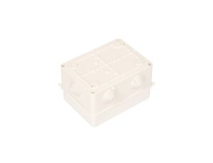 Puszka hermetyczna n/t PK-6 158x118x95mm z zaciskiem 4x16mm2 IP55 biała 0228-00