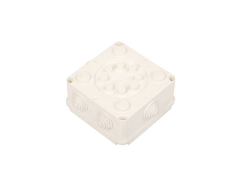 Puszka hermetyczna n/t PK-2 108x108x58mm pusta IP55 biała 0222-00