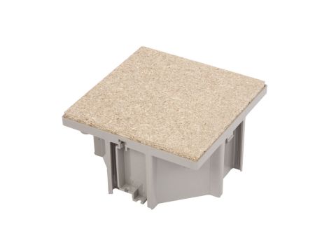 Simon Connect Podstawa KSE IP66 do puszki IP66 do betonowania szara KGE170/23