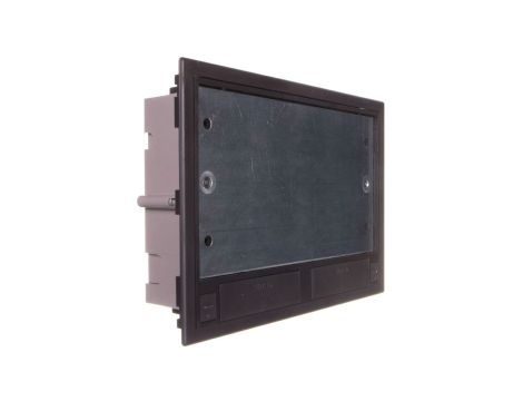 Simon Connect Puszka SF podłogowa sześciokrotna 12xK45 + 2xSM302/9 szary grafit SF670/14