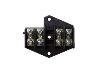 Pierścień rozgałęźny 4x4mm2 czarny 0952-00