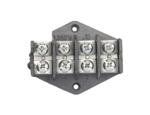 Pierścień rozgałęźny 4x10mm2 czarny 0953-00